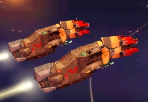 Assault Corvettes