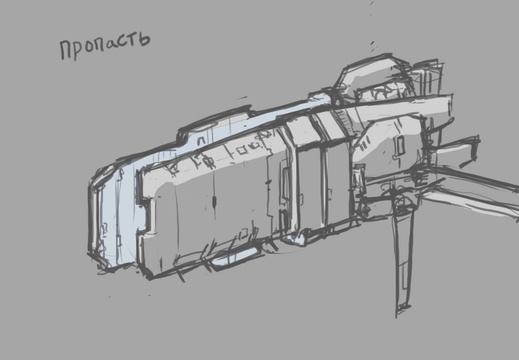 Homeworld Inspired ship by Kleiner Traum