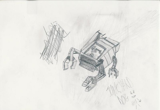 Junkyard Dog by MadCatChicken