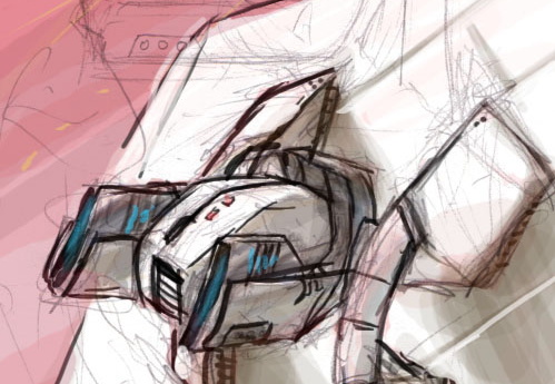 Kadeshi Turret Fighter by Vijil