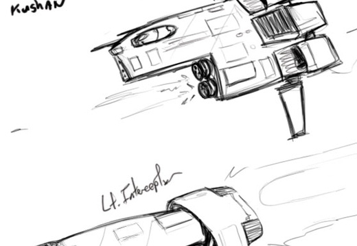 Kushan Empire Fighters by Norsehound