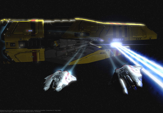 Naar-Mah Light Cruiser by Enterprise-E