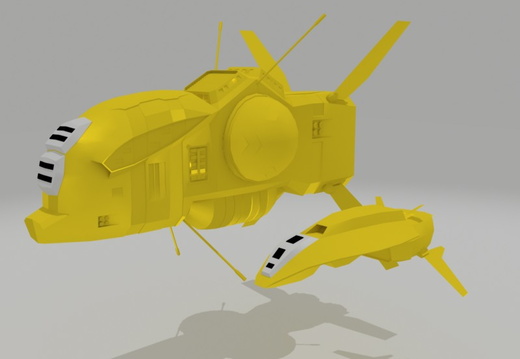 Scout - DF Corvette Comparrison by Ammon Ra