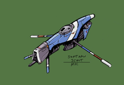 Somtaaw Scout Redesign by Riess
