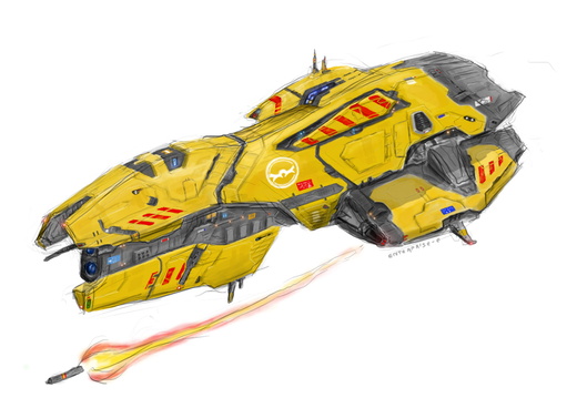 Taiidan Diviiras Heavy Destroyer by Enterprise-E