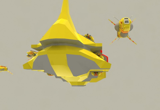 Taiidani Assault Frigate by Ammon Ra
