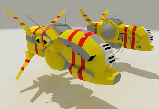 Taiidani new DF Corvette 2 by Ammon Ra