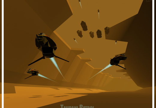 Taiidani Patrol by Ammon Ra