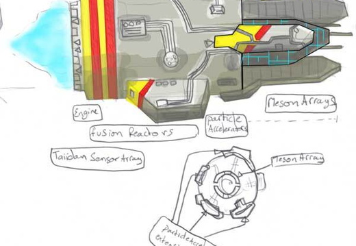 Taiidani sensor array 2 by Ammon Ra