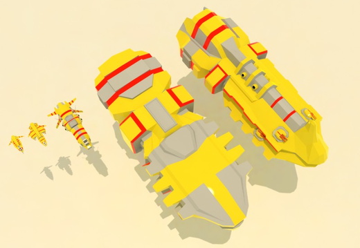 Taiidani Torpedo Frigate Comparison by Ammon Ra
