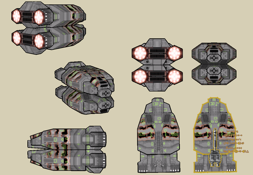 Turanic Combat Unit by Dot