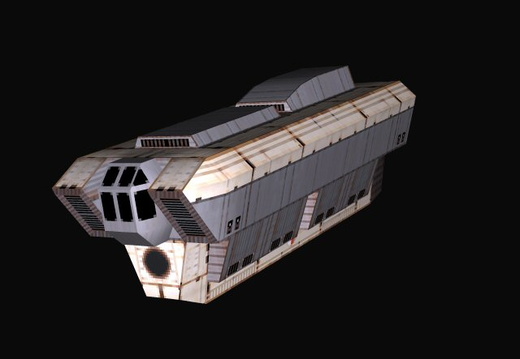 Turanic Resource Collector by Captain Pierce