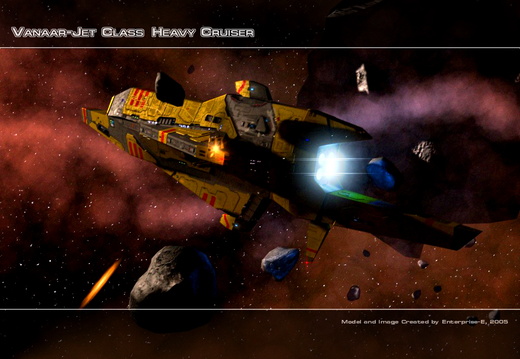 Vanaar-Jet Class Heavy Cruiser by Enterprise-E