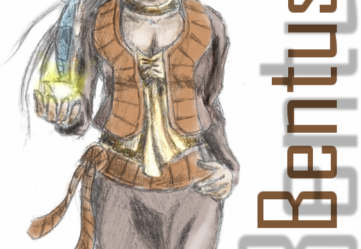 Bentustancolored