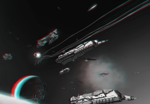 Anaglyph Pulse DD High Command