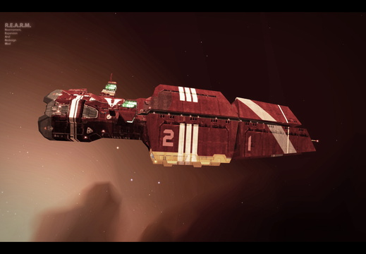 Double support frigate W