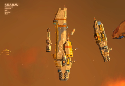 supercarrier size