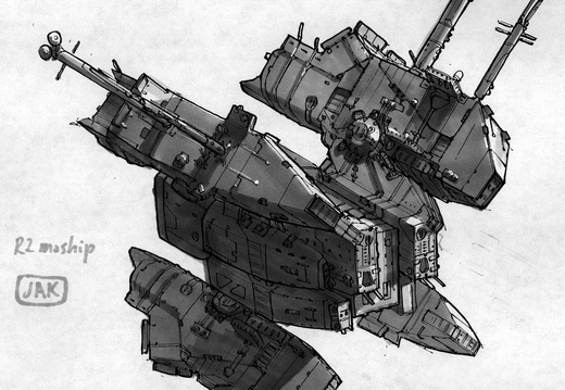 AK R2 mo ship