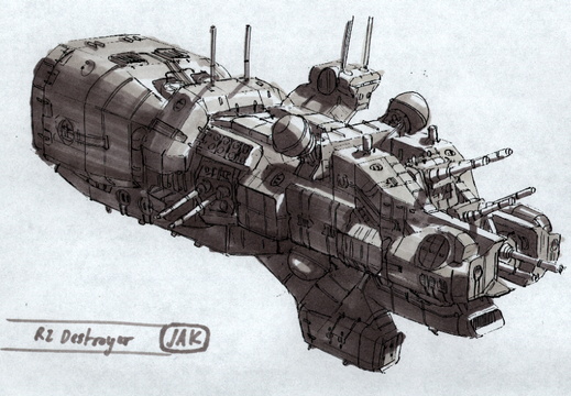 AK R2 std destroyer