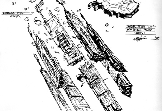 RC mining base