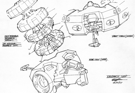 RC R1 research