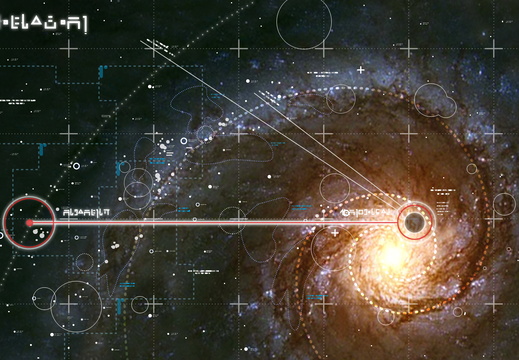 TG galaxy map