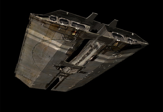 RC berth overpaint