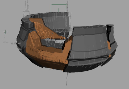 AK megastation polypaint C