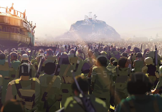 Gaalsien gathering