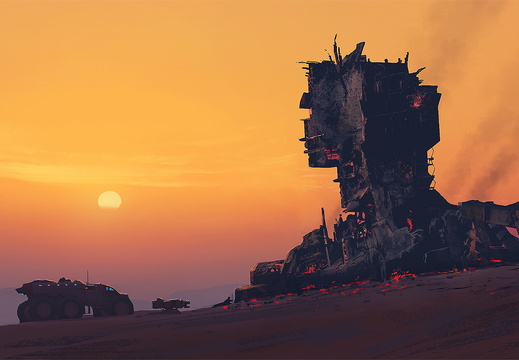 Homeworld-wreck