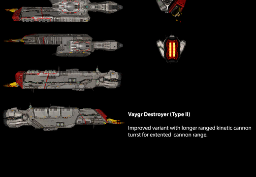 Vaygr Destroyer (Type II)