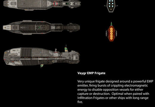 Vaygr EMP Frigate