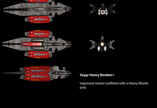 Vaygr Heavy Bomber+