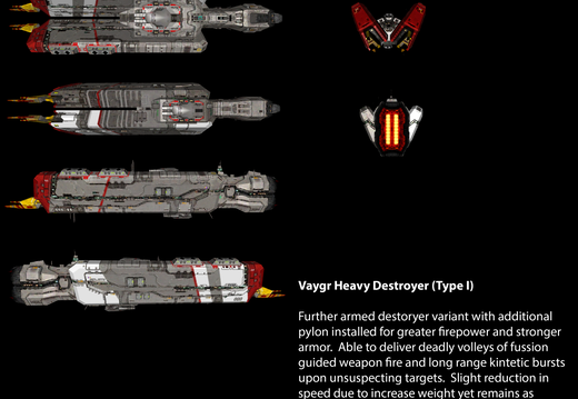 Vaygr Heavy Destroyer (Type I)