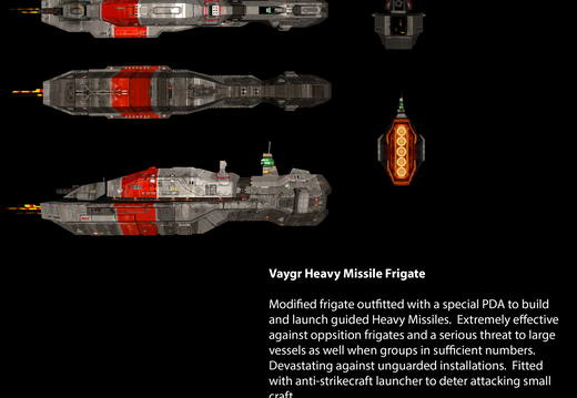 Vaygr Heavy Missile Frigate