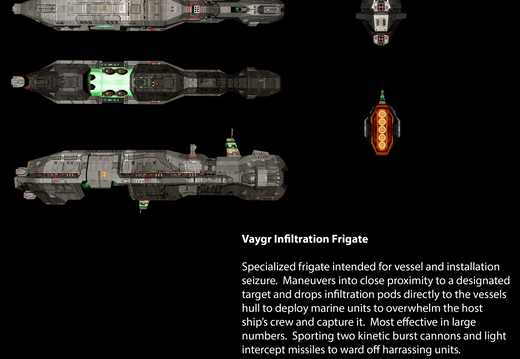 Vaygr Infiltration Frigate
