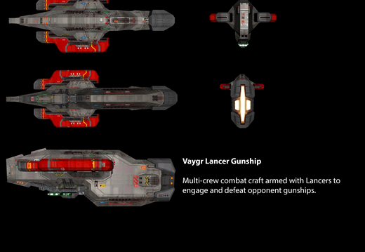 Vaygr Lancer Gunship