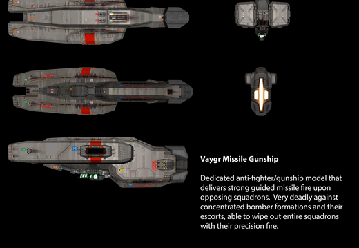 Vaygr Missile Gunship