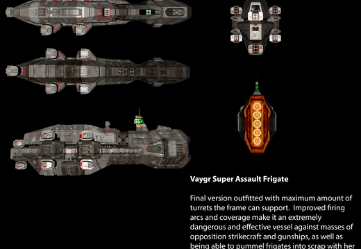 Vaygr Super Assault Frigate