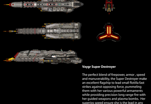 Vaygr Super Destroyer