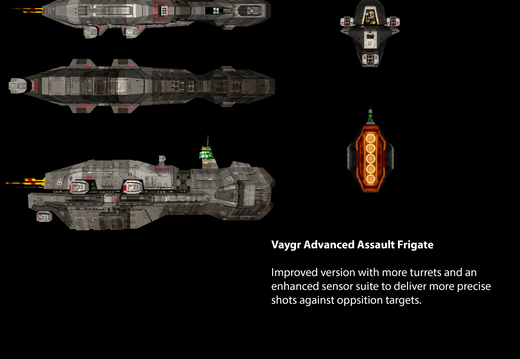 Vaygr Advanced Assault Frigate