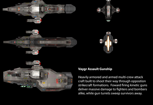 Vaygr Assault Gunship