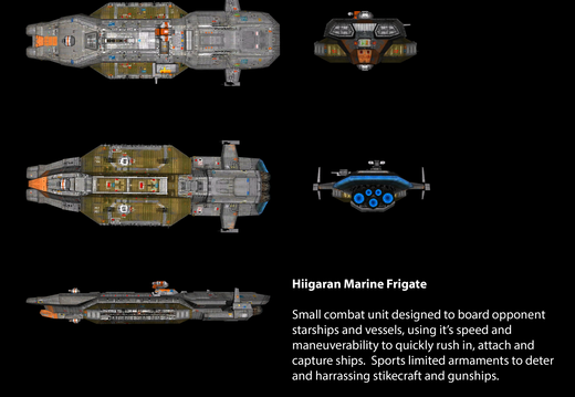Hiigaran Marine Frigate