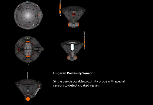 Hiigaran Proximity Sensor