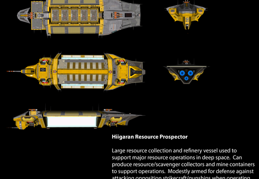 Hiigaran Resource Prospector