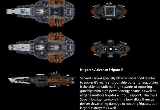 Hiigaran Advanced Frigate-P