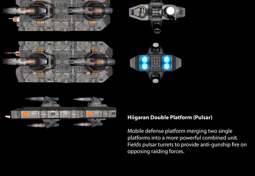 Hiigaran Double Platform (Pulsar)