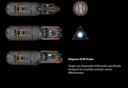 Hiigaran ECM Probe