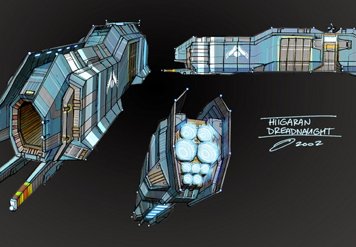 HW2 - Hgn Dreadnaught