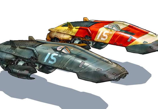 HW2 - Hiigaran HighSpeedInterceptor